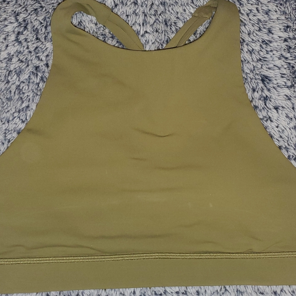 Lululemon Long Line Sports bra